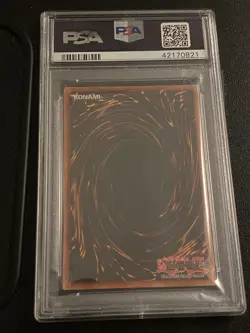 Yugioh 2002 Megamorph MRL-061 1st Edition Ultra Rare PSA 10 - Image 2