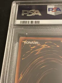 Yugioh 2002 Megamorph MRL-061 1st Edition Ultra Rare PSA 10 - Image 3