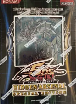 Yugioh Hidden Arsenal Special Edition Box No.MY2602 - Image 2
