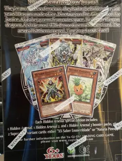 Yugioh Hidden Arsenal Special Edition Box No.MY2602 - Image 3