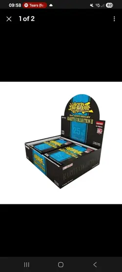 YuGiOh! - 25th Anniversary Rarity Collection 2 - Booster Box - 1st Edition - Image 3