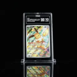 Eevee 173 Sv: Scarlet & Violet Promo Cards Holo Tag 10 - Image 1