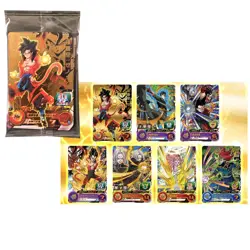 SY1951 Son Goku BMPS-08 Japanese Dragon Ball Heroes Card Starter Pack Sealed - Image 1