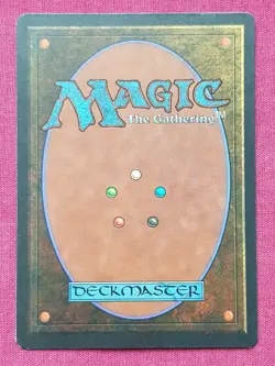 Magic The Gathering ICE AGE DIABOLIC VISION blue/black card MTG - Image 2