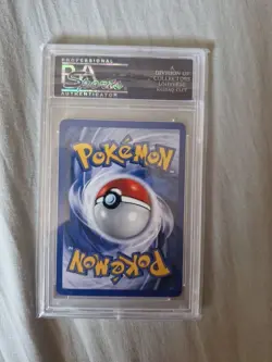 2000 Dark Alakazam 1st Edition 1/82 Holo PSA 9 Team Rocket Pokemon Card TCG - Image 2