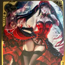 Goddess Story Metal Card Kurumi - LSP-009 - Rare - Maiden Party - Anime - Image 3