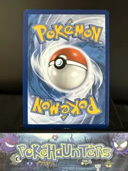 Pokemon Card Paldean Wooper SVP041 Black Star Promo Holo Rare L/P - Image 2