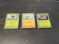 Stellar Crown Pokemon TCG Complete 142 card Base Set C U R EX Ace Spec No RH - Image 1