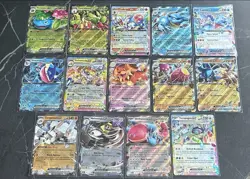 Stellar Crown Pokemon TCG Complete 142 card Base Set C U R EX Ace Spec No RH - Image 2