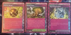 Stellar Crown Pokemon TCG Complete 142 card Base Set C U R EX Ace Spec No RH - Image 3
