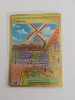 Artazon 229/197 - Pokemon TCG Obsidian Flames Secret Rare Card NM - Image 1