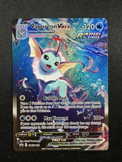 Vaporeon VMAX - SWSH: Sword & Shield Promo Cards SWSH182 Promo Pokemon English - Image 1