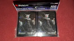 Ultra Pro: MTG x Final Fantasy card Sleeves: Y'shtola Night's Blessed 100 Count - Image 1