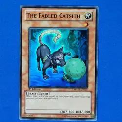 The Fabled Catsith Card HA04-EN007 Super Rare 1st Edition Yu-gi-oh - Image 1