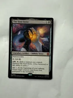 The Soul Stone Marvel's Spider-Man Regular Non Foil Rare - Image 1