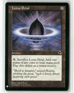 Magic The Gathering The List Reprints Lotus Petal - Image 1