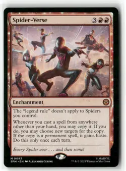 Spider-Verse Marvel's Spider-Man Regular NM Magic - Image 1