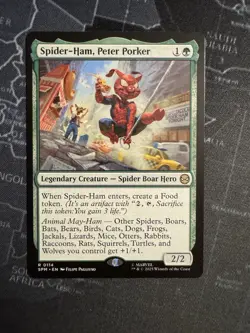 NM - Spider-Ham, Peter Porker R Marvel's Spider-Man 114 - Image 1