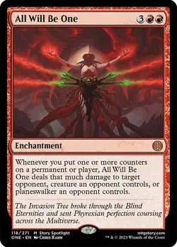 All Will Be One - ONE - NM - Magic The Gathering - MTG - Image 1