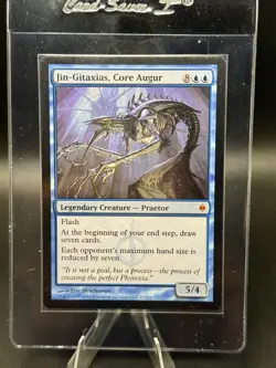 Magic The Gathering TCG - Jin-Gitaxias, Core Augur (New Phyrexia) Regular - Image 1