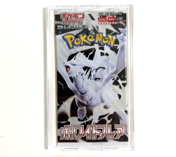 RARE Pokemon White Flare SV11W Booster Pack Sealed JAPAN w/ Protective Case NEW - Image 3