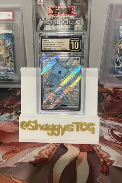 2023 Pokemon Japanese Shiny Treasure Ex #327/190 Mew Ex CGC 10 PRISTINE - Image 1
