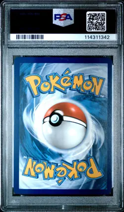 2024 POKEMON SSP EN #207 CLOBBOPUS - ILLUSTRATION RARE - PSA 9 - Image 2