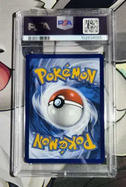 2024 Pokemon Ssp En Clobbopus Illustration Rare 207/191 PSA 9 - Image 2
