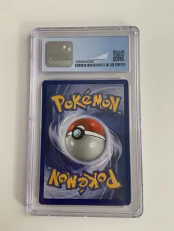 Mewtwo Black Stars Promo 14 Pokemon 2000 CGC 8.5 Mint - Image 2