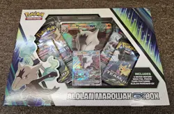Pokemon TCG Sun & Moon Alolan Marowak GX Box FACTORY SEALED!! B - Image 1