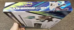 Pokemon TCG Sun & Moon Alolan Marowak GX Box FACTORY SEALED!! B - Image 4