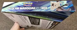 Pokemon TCG Sun & Moon Alolan Marowak GX Box FACTORY SEALED!! B - Image 5