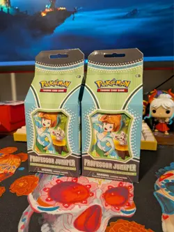 LOT OF 2 Pokemon TCG: Professor Juniper Premium Tournament Collection US SELLER - Image 1