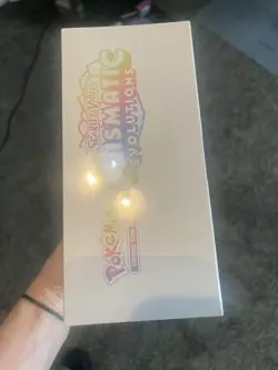Prismatic Evolutions Pokemon Center Elite Trainer Box ETB Factory Sealed SeePics - Image 2