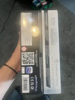 Prismatic Evolutions Pokemon Center Elite Trainer Box ETB Factory Sealed SeePics - Image 5