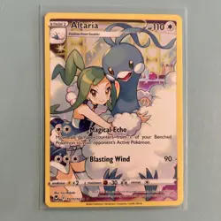 Pokemon TCG Altaria TG11/TG30 Silver Tempest Trainer Gallery NM Rare Full Art - Image 1