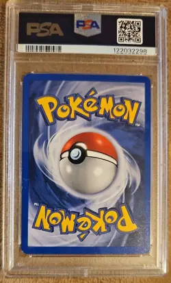 1999-2000 Pokemon Gym Challenge Holo Rockets Zapdos 15 /132 PSA 7 NM, WOTC - Image 4