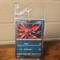 Sealed Yveltal 088/132 Holo Mega Evolution Pokemon Tcg GAMESTOP STAMPED PROMO - Image 1