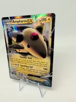 ⚡Pokemon TCG - Ampharos EX 27/98 - Ultra Rare Holo - Ancient Origins 2015 - LP - Image 3