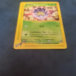 Pokemon TCG Koffing 114/165 Expedition WOTC 2002 NM - Image 2