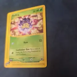 Pokemon TCG Koffing 114/165 Expedition WOTC 2002 NM - Image 3