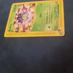 Pokemon TCG Koffing 114/165 Expedition WOTC 2002 NM - Image 4