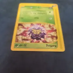 Pokemon TCG Koffing 114/165 Expedition WOTC 2002 NM - Image 5
