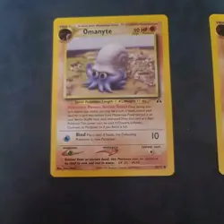 Pokemon TCG Omantye 60/75 Neo Discovery WOTC 2001 NM - Image 2