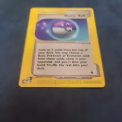 Pokemon TCG Master Ball 143/165 Expedition WOTC 2002 EXC - Image 2