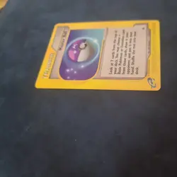 Pokemon TCG Master Ball 143/165 Expedition WOTC 2002 EXC - Image 4