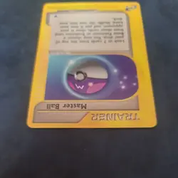 Pokemon TCG Master Ball 143/165 Expedition WOTC 2002 EXC - Image 5