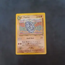Pokemon TCG Pupitar 45/75 Neo Discovery WOTC 2001 MINT - Image 1