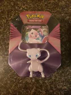 Mew V Pokemon V Forces Tin 2021 - BRAND NEW SEALED Vivid Voltage XY - Image 1