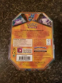 Mew V Pokemon V Forces Tin 2021 - BRAND NEW SEALED Vivid Voltage XY - Image 2